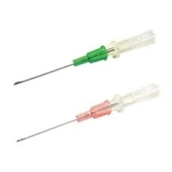 Catheter Peripheral IV Jelco Straight With Wings Orange 14gx1-1/4